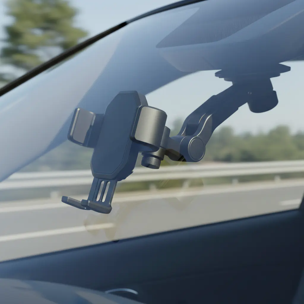 Windshield mount
